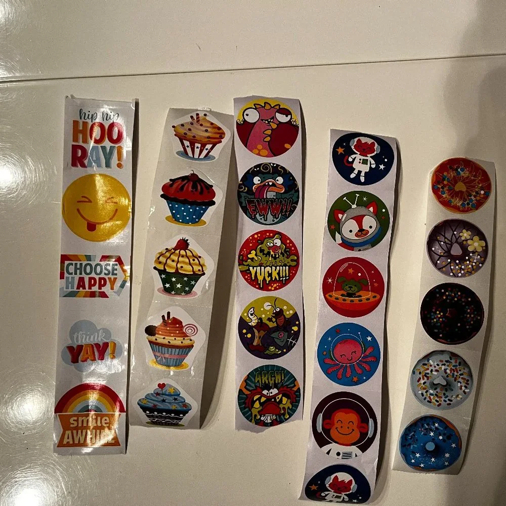 Sticker Assortment -‎ Free with Any Bundle Purchase